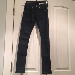 Brand New Rag & Bone Dark Denim Jeans